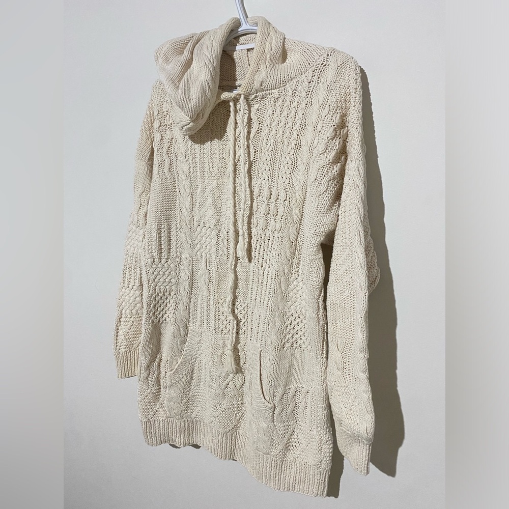 Cozy Cream Knit Sweater